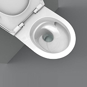 Унитаз подвесной Geberit iCon TurboFlush 503.048.00.1 цвет Белый с сиденьем Микролифт-7