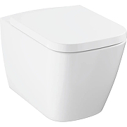 Унитаз подвесной Grohe BauEdge Ceramic 106740SH00 цвет Альпийский белый с сиденьем Микролифт-1