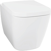 Унитаз подвесной Grohe BauEdge Ceramic 106740SH00 цвет Альпийский белый с сиденьем Микролифт-2