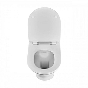Унитаз с инсталляцией Roca Leon ZRU9307623 цвет Белый с сиденьем Микролифт-3