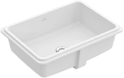 Раковина встраиваемая снизу Villeroy&Boch Tube 55 41525001 цвет Альпийский Белый