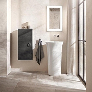 Раковина напольная Duravit White Tulip 50 2703500070 цвет Белый-1