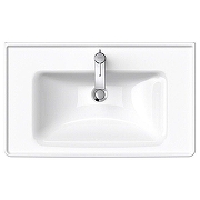 Мебельная раковина Duravit D-Neo 80 23678000001 цвет Белый-3