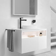 Раковина накладная Keuco Stageline 40 32880310400 цвет Белый-3