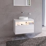 Раковина накладная Keuco Stageline 40 32880310400 цвет Белый-4