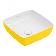 Раковина накладная Villeroy&Boch Artis 40 417841BCT5 цвет Mustard