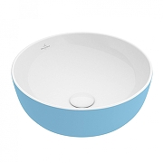 Раковина накладная Villeroy&Boch Artis 45 417943BCW1 цвет Frost