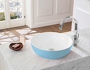 Раковина накладная Villeroy&Boch Artis 45 417943BCW1 цвет Frost-1