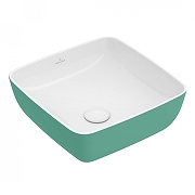 Раковина накладная Villeroy&Boch Artis 40 417841BCW4 цвет Sencha