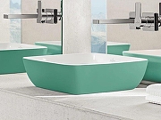 Раковина накладная Villeroy&Boch Artis 40 417841BCW4 цвет Sencha-1