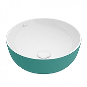 Раковина накладная Villeroy&Boch Artis 45 417943BCW5 цвет Cedar