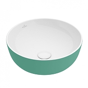 Раковина накладная Villeroy&Boch Artis 40 417943BCW4 цвет Sencha