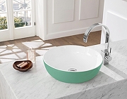 Раковина накладная Villeroy&Boch Artis 40 417943BCW4 цвет Sencha-1