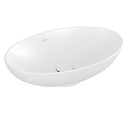 Раковина накладная Villeroy&Boch Loop & Friends 55 4A4701RW цвет Альпийский Белый