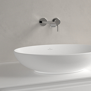 Раковина накладная Villeroy&Boch Loop & Friends 55 4A4701RW цвет Альпийский Белый-3