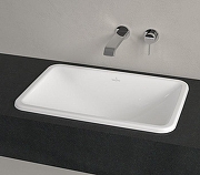 Раковина встраиваемая снизу Villeroy&Boch Loop & Friends 60 4A580001 цвет Альпийский Белый-1