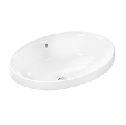 Раковина встраиваемая сверху Hansgrohe Xuniva D 55 60156450 цвет Белый