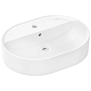 Раковина накладная Hansgrohe Xuniva U 60 60171450 цвет Белый