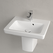 Раковина подвесная Villeroy&Boch Subway 2.0 50 73155001 цвет Альпийский Белый-1