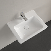 Раковина подвесная Villeroy&Boch Subway 2.0 50 73155001 цвет Альпийский Белый-2