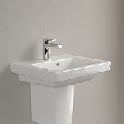 Раковина подвесная Villeroy&Boch Subway 2.0 50 73155001 цвет Альпийский Белый-3