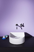 Раковина накладная Laufen Sonar 35 8.1234.1.000.112.1 цвет Белый-1
