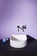 Раковина накладная Laufen Sonar 40 8.1234.2.000.112.1 цвет Белый-1