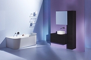 Раковина накладная Laufen Sonar 40 8.1234.2.000.112.1 цвет Белый-2