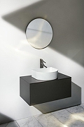 Раковина накладная Laufen Sonar 40 8.1234.3.000.112.1 цвет Белый-1