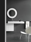 Мебельная раковина Laufen Kartell 120 8.1333.2.000.108.1 цвет Белый-1