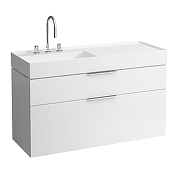 Мебельная раковина Laufen Kartell 120 8.1333.2.000.108.1 цвет Белый-3