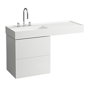 Мебельная раковина Laufen Kartell 120 8.1333.2.000.108.1 цвет Белый-4