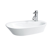 Раковина накладная Laufen Palomba 60 8.1680.3.400.104.1 цвет Белый