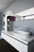 Раковина накладная Laufen Palomba 60 8.1680.3.400.104.1 цвет Белый-1