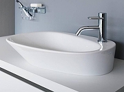 Раковина накладная Laufen Palomba 60 8.1680.3.400.104.1 цвет Белый-2