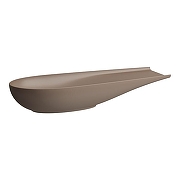 Раковина накладная Laufen Alessi One 100 8.1897.4.188.112.1 цвет Кофейный
