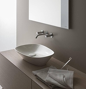 Раковина накладная Laufen Palomba 50 8.1680.2.400.112.1 цвет Белый-1