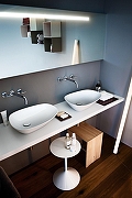 Раковина накладная Laufen Palomba 50 8.1680.2.400.112.1 цвет Белый-3