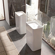 Раковина напольная Bette Art Monolith 60 A183-000 цвет Белый
