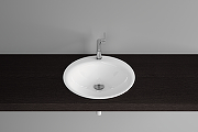 Раковина встраиваемая сверху Bette Loft 80 A230-000 цвет Белый-1