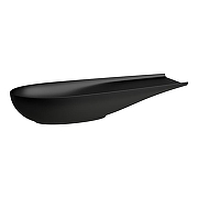 Раковина накладная Laufen Alessi One 100 8.1897.4.716.112.1 цвет Черный