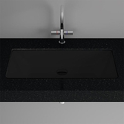 Раковина встраиваемая снизу Bette Loft 75 A231-035 цвет Черный-1