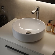 Раковина накладная Ideal Standard I.Life O 40 T573301 цвет Белый-1