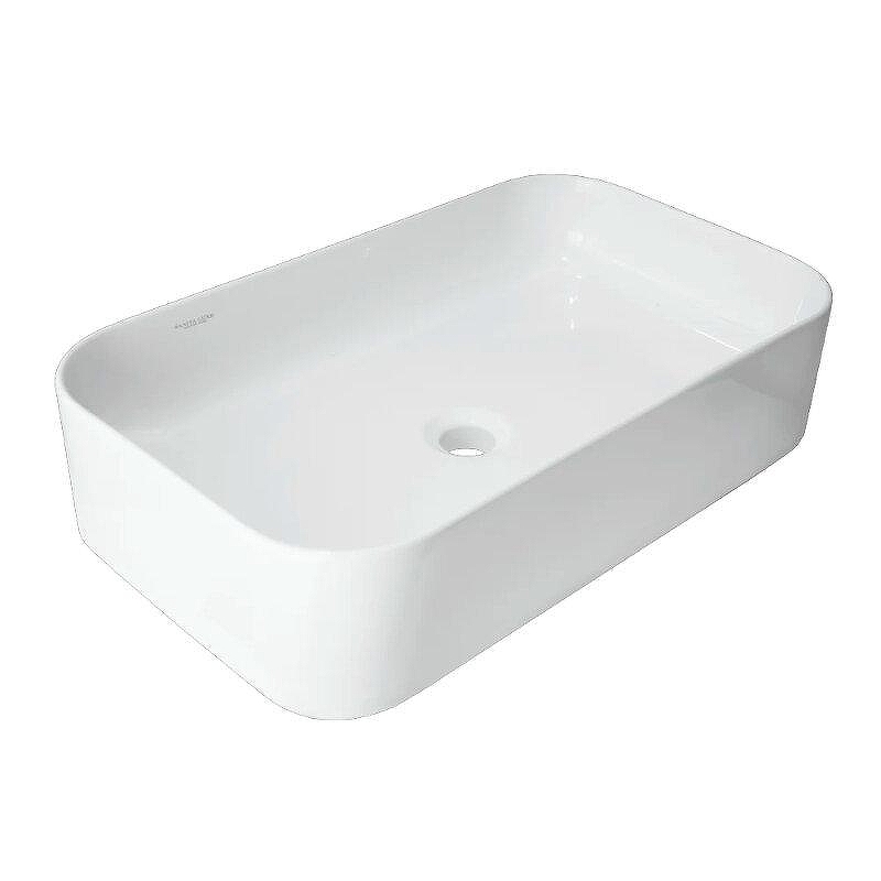 Раковина накладная Sanita Luxe Infinity Slim 60 WB.CT/Infinity/60-N.Slim/WHT.G 