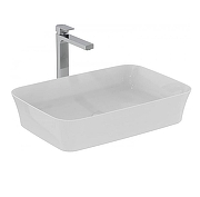 Раковина накладная Ideal Standard Ipalyss 55 E207601 цвет Белый