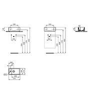 Мини-раковина Ideal Standard I.Life S 35 E2113V1 цвет Белый-3