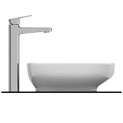 Раковина накладная Ideal Standard I.Life B 60 T508701 цвет Белый-1