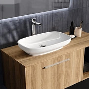 Раковина накладная Ideal Standard I.Life B 60 T508701 цвет Белый-3