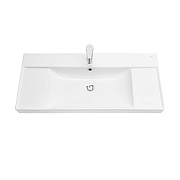 Мебельная раковина Roca Ona 100 ZRU9308335 цвет Белый-2