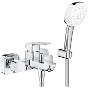 Смеситель для ванны Grohe Cubeo 1018140000 цвет Хром